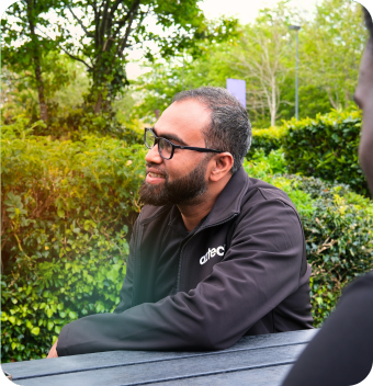 website hero banner - half image mobile